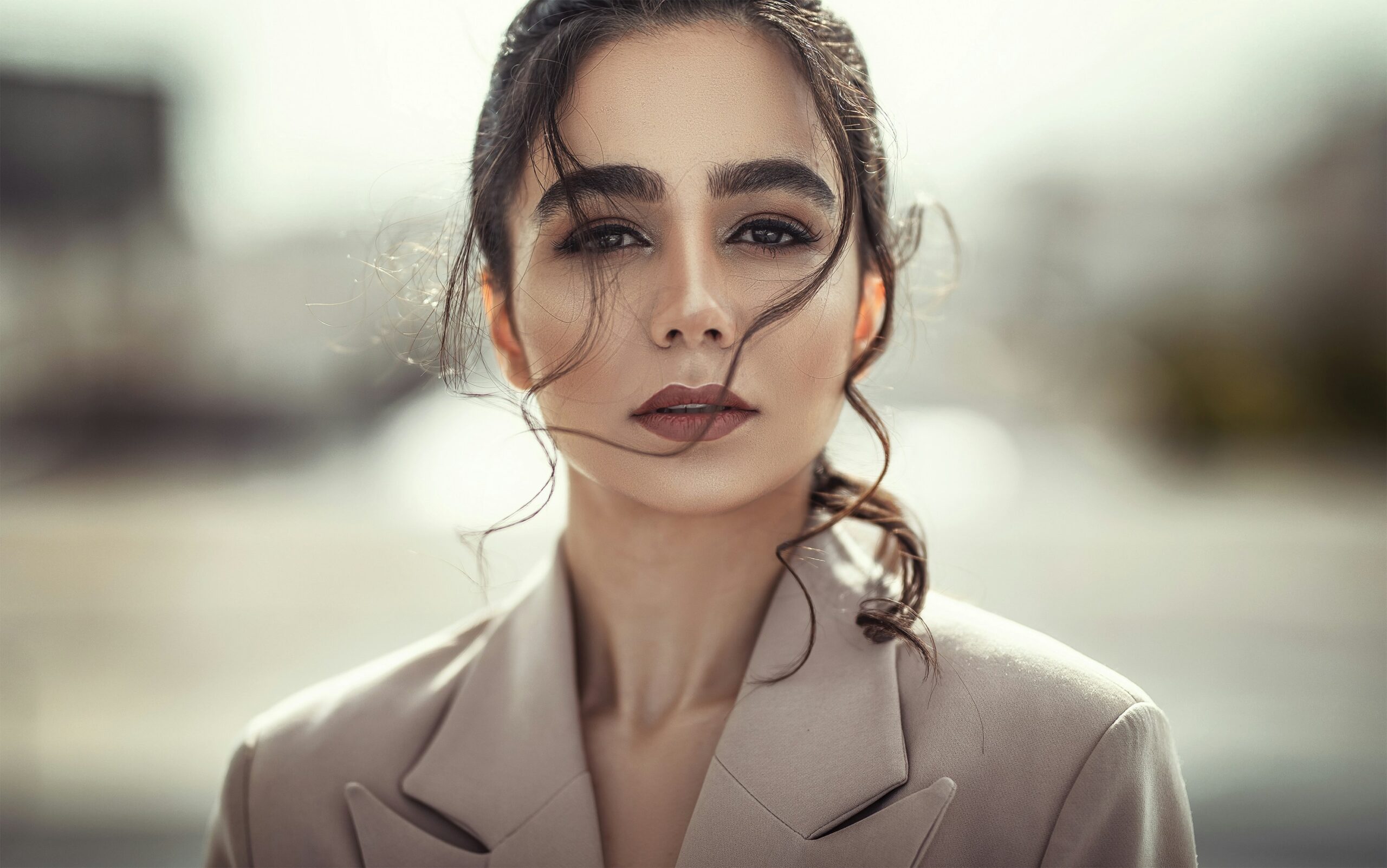 editorial makeup look