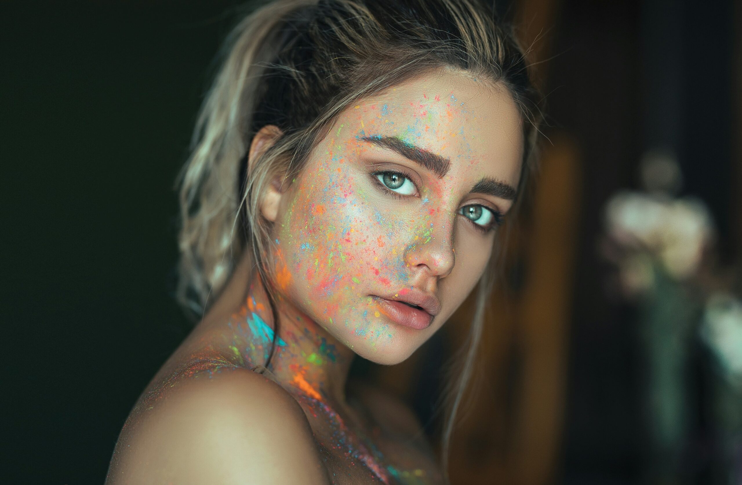 editorial makeup look