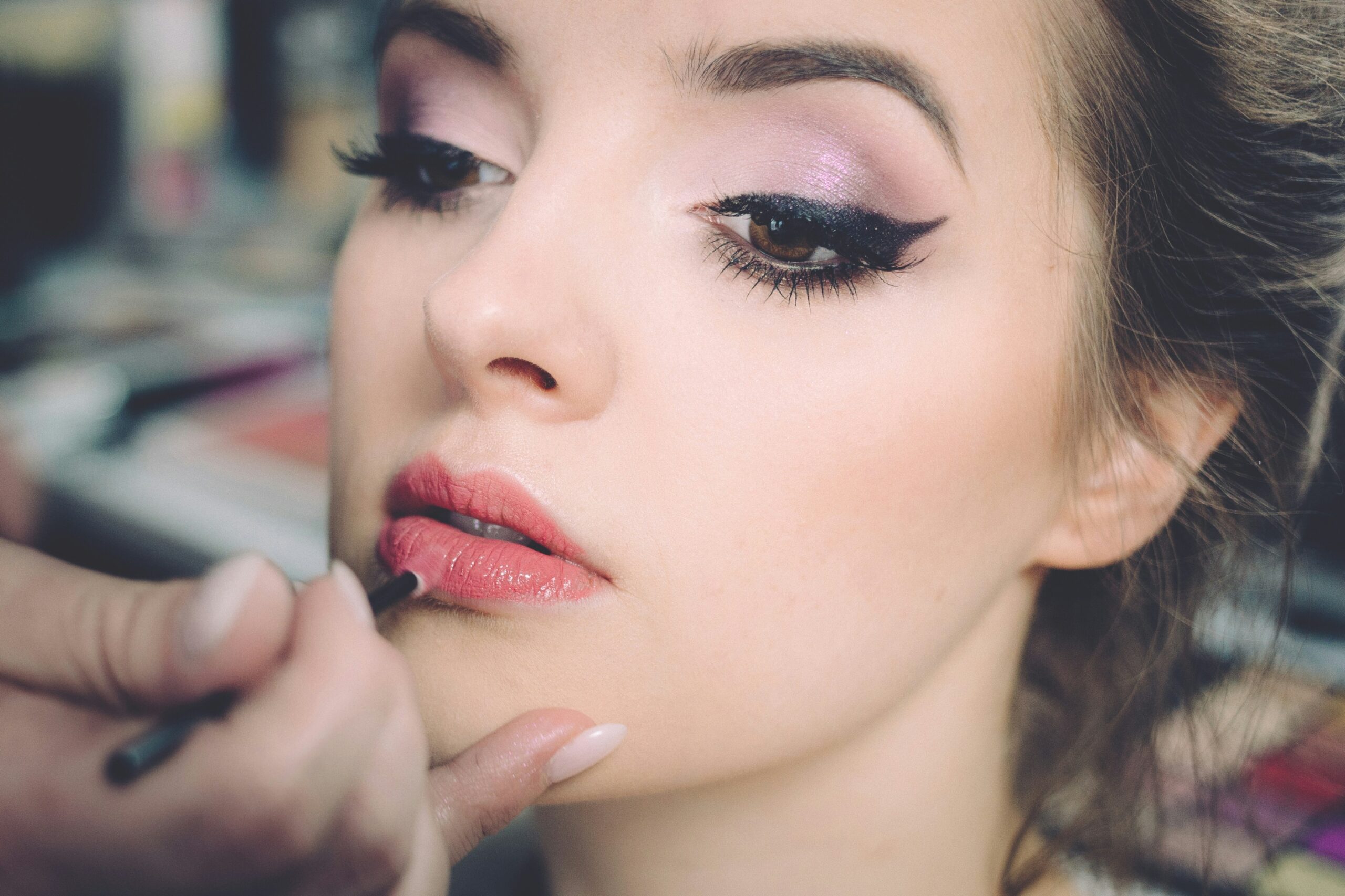 editorial makeup look