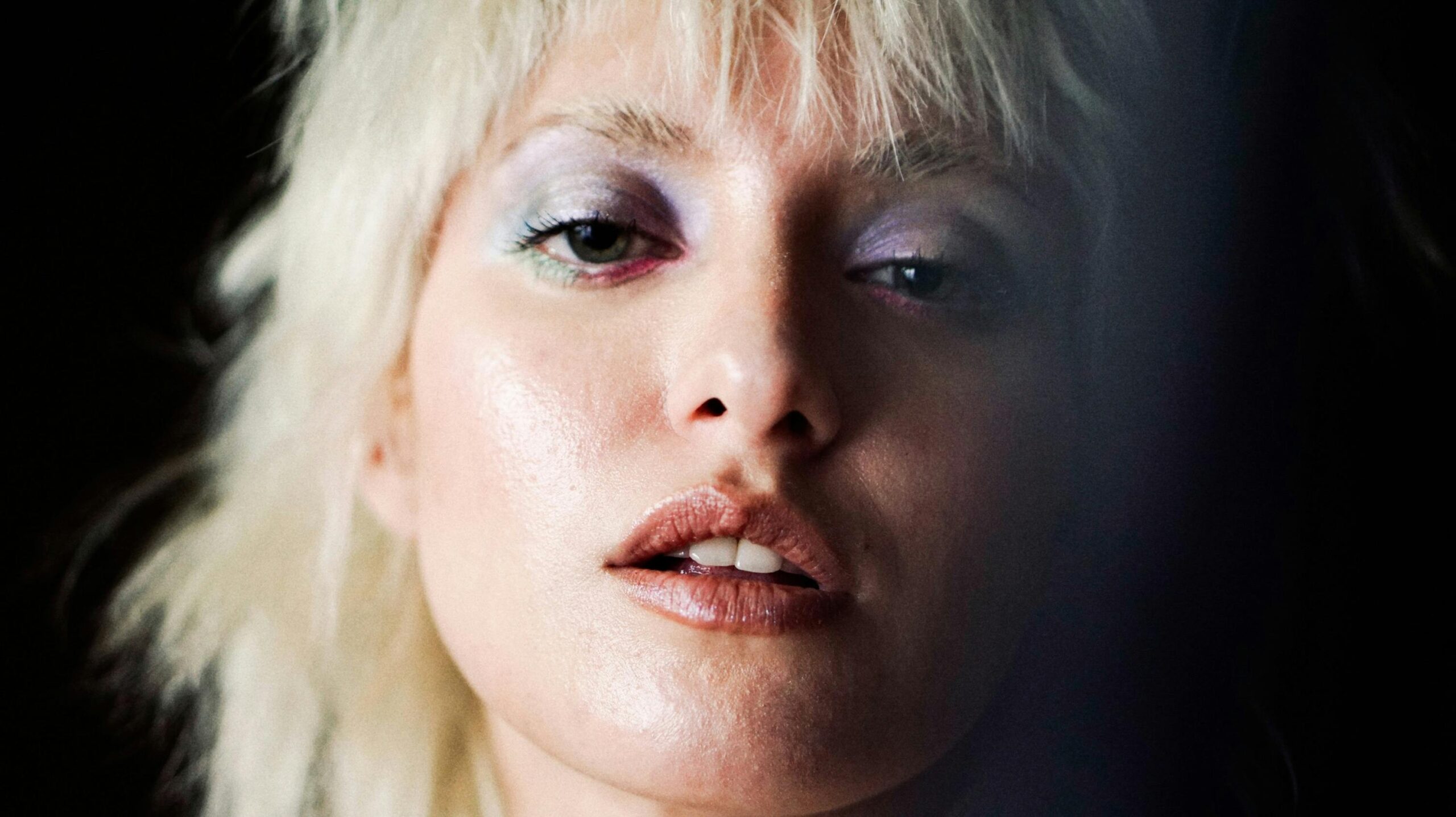 editorial makeup model