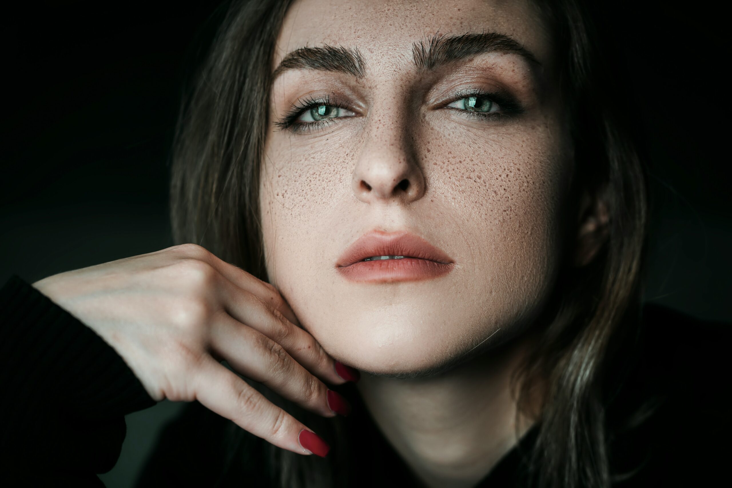 editorial makeup look