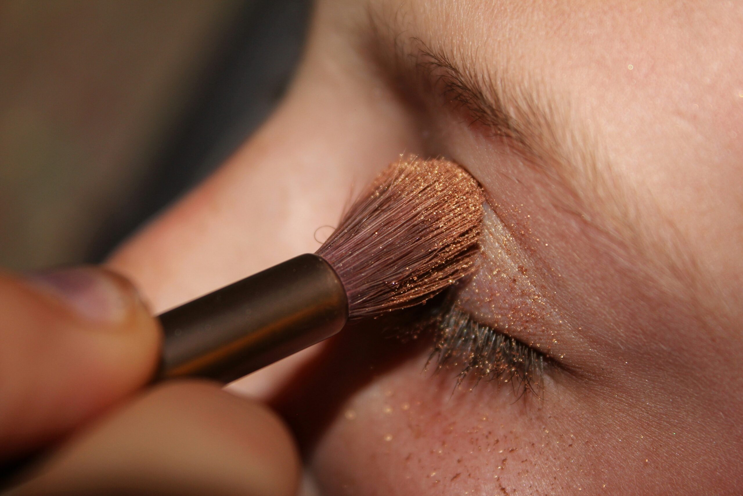 Step-by-step process showing foundation application