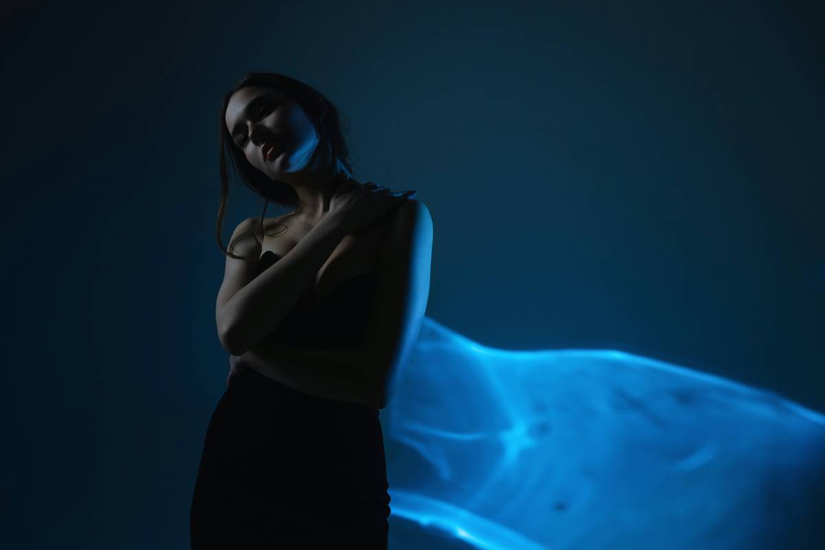 Inspiration board featuring bold and creative editorial makeup looks